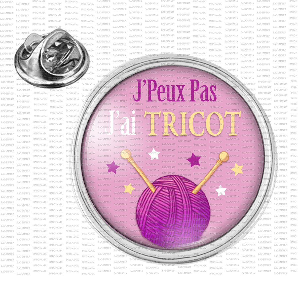 Pin's Pins Badge J'Peux Pas J'ai Raclette Fromage Pommes de Terre fond rose 